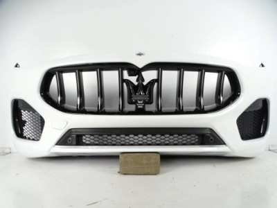 Бампер перед передний maserati grecale m182 kpl радар + камера + pdc фото №1