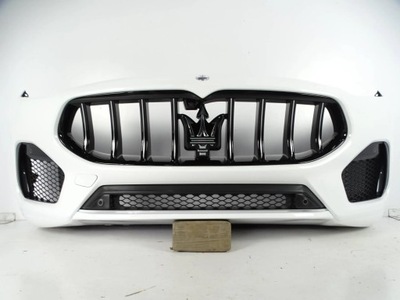 Бампер перед передний maserati grecale m182 радар + камера фото №1