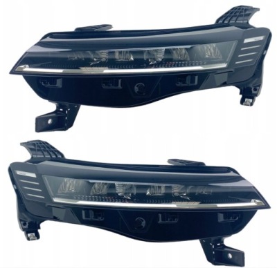 Renault megane 5 v e-tech комплект лампа led перед фото №1