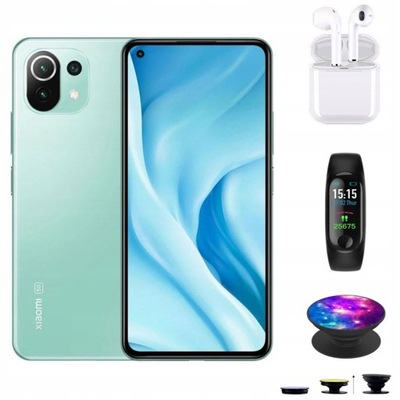 Smartfon Xiaomi 11 lite 5G 8 GB / 256 GB zielony