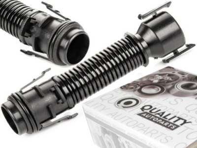 Шланг трубка вентиляция картера пабтрубок  mini r55 r56 r57 r58 r59 r60 r61 1.6d 2.0d n47n n47 фото №1