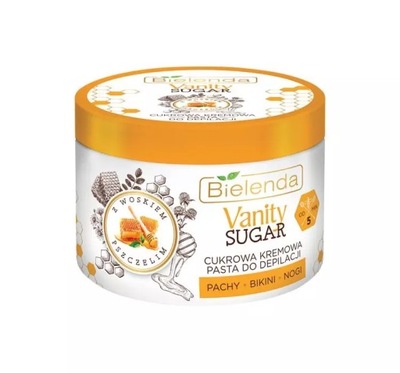 BIELENDA VANITY SUGAR PASTA DO DEPILACJI 100ML