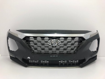 Hyundai santa fe iv 2019 бампер передній фото №1