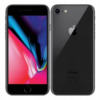 Apple iPhone 8 128GB Space Gray ŁADOWARKA GRATIS!