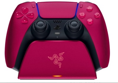 Stacja ładowania Razer Universal Quick Charging Stand PlayStation PS5 RED