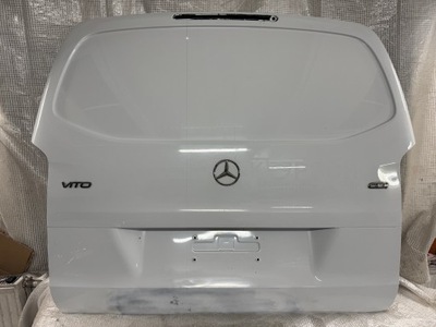 Mercedes vito w447 задняя крышка багажника фото №1
