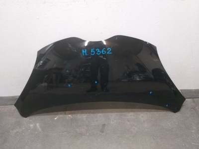 Капот citroen c1 lift 12-14 фото №1