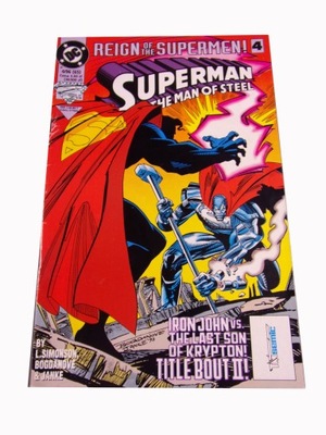 SUPERMAN 4/96