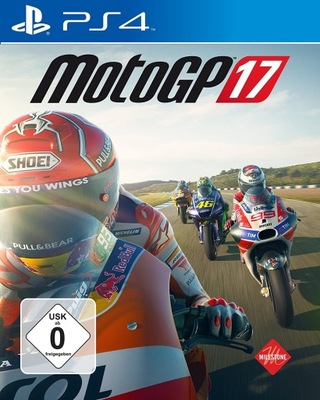 MOTOGP Moto GP 17 NOWA PS4