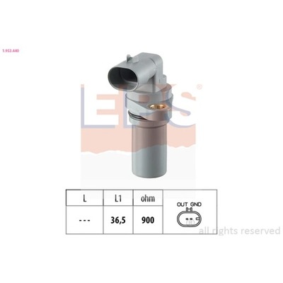 ALTERNADOR IMPULSOW, EJE DE CIGÜEÑAL EPS 1.953.440  