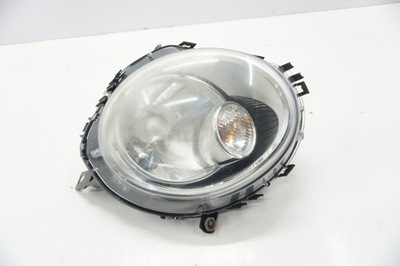 Mini cooper s r56 лампа правый перед uk фото №1