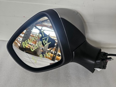 Зеркало левая renault clio iv 9 pin фото №1