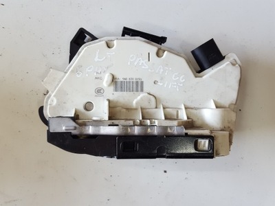 Vw passat cc 08-16r замок двері лівий задня 6 pin фото №1