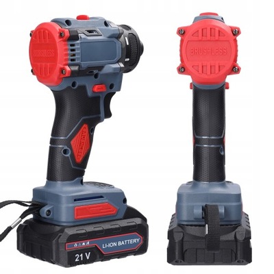 ELEKTRYCZNY WKRĘTARKA ZESTAW 21V