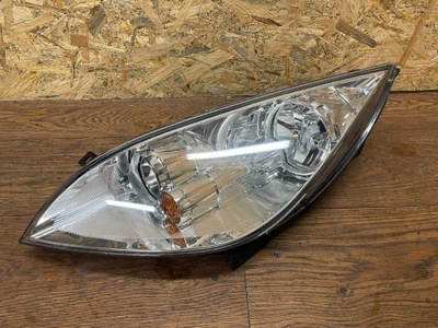 Mitsubishi colt 03-08 фара левый лампа перед фото №1
