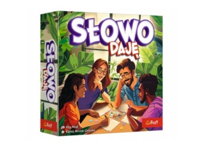 GRA TOWARZYSKA RODZINNA SŁOWO DAJĘ 02707 TREFL