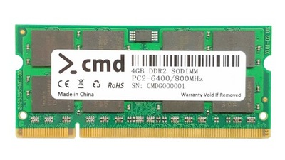 PAMIĘĆ RAM CMD DDR2 4GB PC2-6400 800MHz