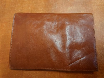 Męski portfel klasyczny składany portfele