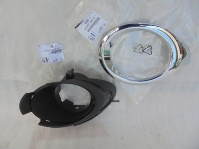 Nowa рамка ліва хром кронштейн протитуманної фари partner berlingo ii 2 lift 12-15 фото №1