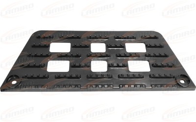 Mercedes actros / atego e6 накладка порог нижняя фото №1