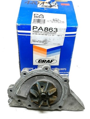 Насос wody graf citroen c4 c5 c8 jumpy evasion 1.8-2.2 pa863 фото №1