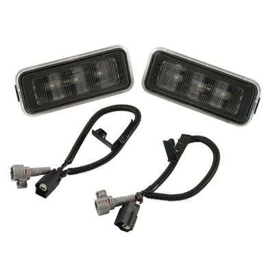 2 PIEZAS JUEGO ILUMINACION DIODO LUMINOSO LED CAMA WYMIENIC AL 2020-2021 TOYOTA TACOMA AK  