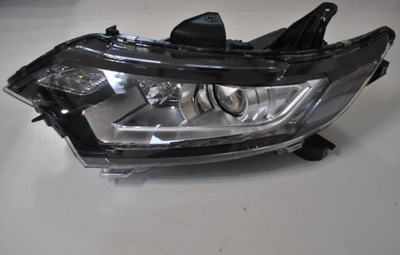 Mitsubishi outlander 3 iii lift лампа ліва перед фото №1