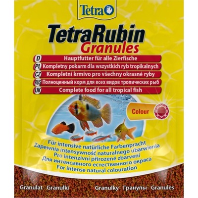 TETRA Rubin Granules pokarm wybarwiający ryb 15g