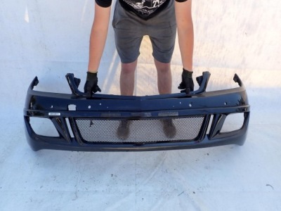 Mercedes c-klasa w204 brabus 07-11 бампер перед фото №1