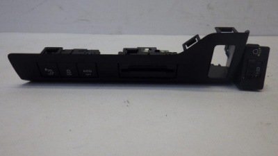 Панель кнопка pdc esp eco регулировки света citroen ds5 96665449zd фото №1