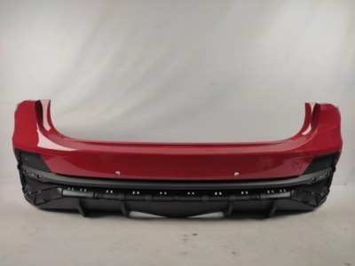 Audi q3 ii 83a s-line бампер задній задня 2020- 4pdc фото №1