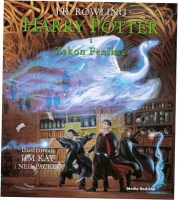 Harry Potter i Zakon Feniksa J. K. Rowling