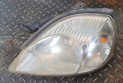 Лампа левый перед kia rio i lift фото №1