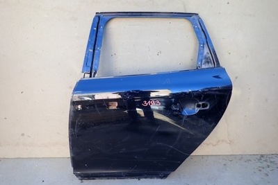 Дверь левая задние левый задняя volvo xc60 08-16 фото №1