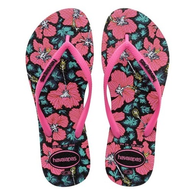 Japonki Havaianas SLIM FLORAL 4129848-8906 35/36