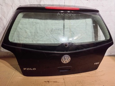 Крышка багажника задняя vw polo 9n 5d фото №1