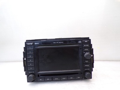 Радио навигация jeep grand cherokee wk 05064191af фото №1