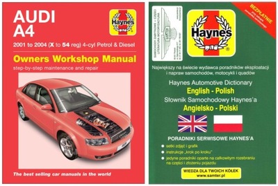 AUDI A4 B6 (2001-2004) MANUAL REPARACIÓN HAYNES +GRATIS 24H  