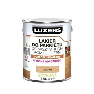 Luxens Lak do Parkietu Sat 2.5 l Bezb