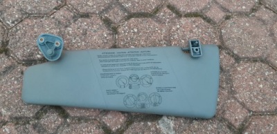 Fiat bravo i захист сонцезахисна ліва фото №1