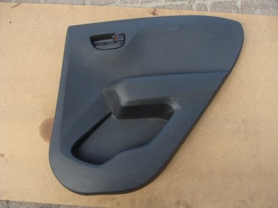 Обшивка двері правий задня peugeot 108 citroen c1 ii 5d lift 18- фото №1