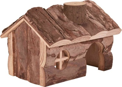 TRIXIE Drewniany domek dla myszy chomika TX-6171