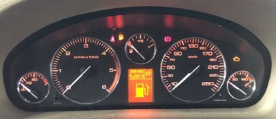 Peugeot 407 2.0 hdi лічильник 9658138380 фото №1