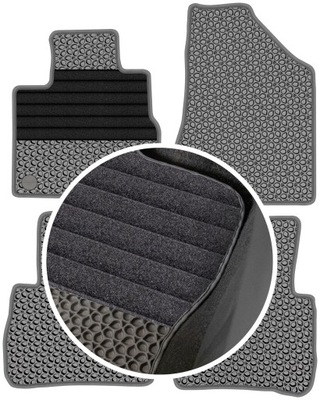 NISSAN MURANO II Z51 2009-2014 ALFOMBRILLAS GOMA PARA COCHE EVA ETERNITY  