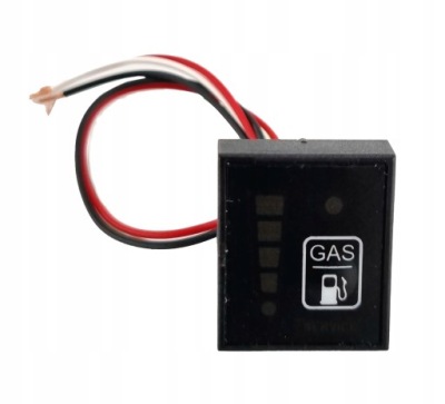 Ac stag led gofast перемикач блок управління benzyna/gaz фото №1