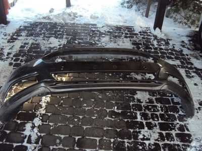 Бампер peugeot 208 12-15r новый оригинал фото №1