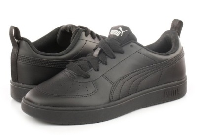 buty Puma Rickie Jr Puma Black-Puma Blac