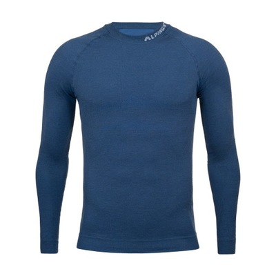 Bluza unisex termoaktywna Alpinus Pro Merino XS