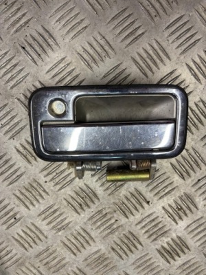 Ручка зовнішня лівий задній opel campo pickup хром фото №1