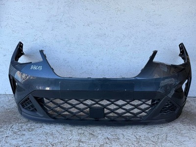 Бампер перед передний seat arona 6f9 lift 21- фото №1